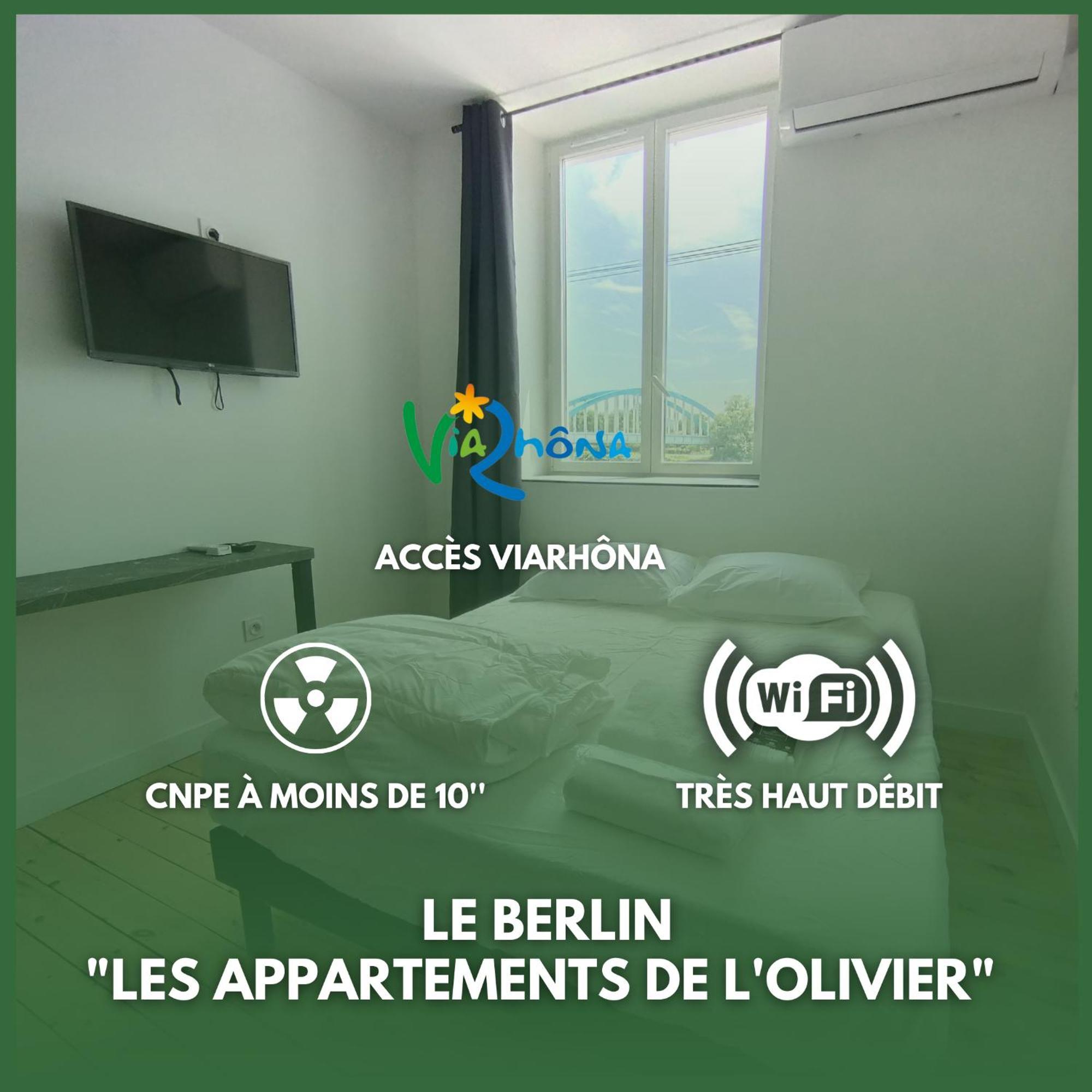 Le Berlin - Les Appartements De L'Olivier Loyettes 外观 照片