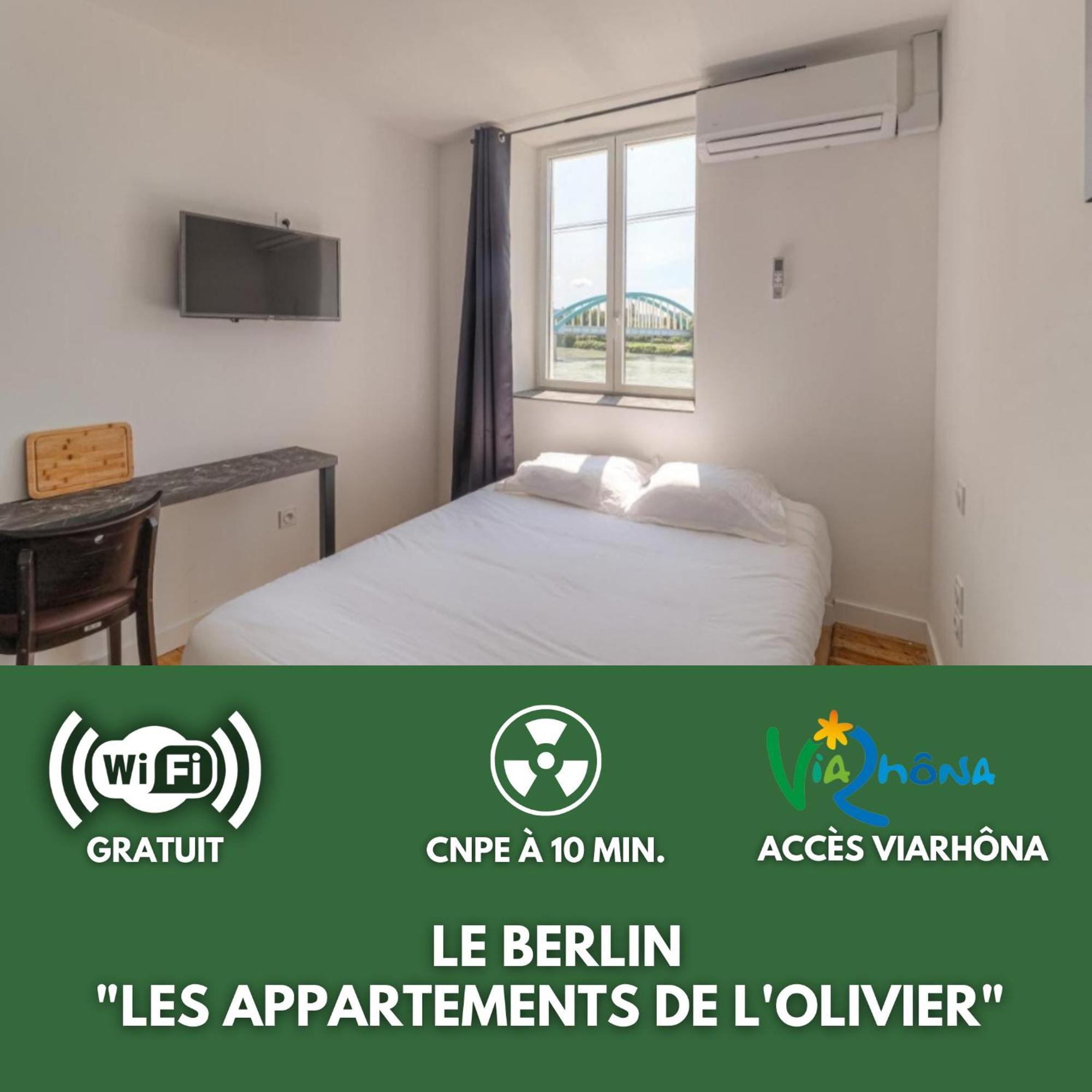 Le Berlin - Les Appartements De L'Olivier Loyettes 外观 照片